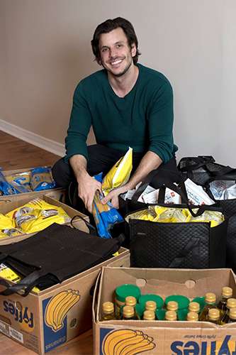 By Creating A Volunteer Group, U Of T Grad Adam Zivo Brought Food To ...